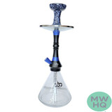 DUD Hookah Melania 18 Inch Single Hose Hookah - Assorted Colors