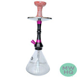 DUD Hookah Melania 18 Inch Single Hose Hookah - Assorted Colors