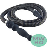 Pharaohs Silk 70 Inch Leather Wrapped Hookah Hose