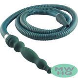 Pharaohs Silk 70 Inch Leather Wrapped Hookah Hose