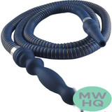 Pharaohs Silk 70 Inch Leather Wrapped Hookah Hose
