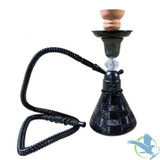 Zebra Smoke Rodman 13 Inch Single Hose Hookah - Assorted Colors