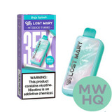 LOST MARY MT35000 Turbo 18ML 35K Puffs Disposable Device With Dual Mode & Digital Screen - Display of 5