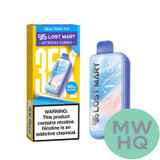 LOST MARY MT35000 Turbo 18ML 35K Puffs Disposable Device With Dual Mode & Digital Screen - Display of 5
