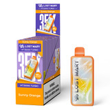 LOST MARY MT35000 Turbo 18ML 35K Puffs Disposable Device With Dual Mode & Digital Screen - Display of 5 - Sunny Orange