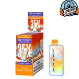 LOST MARY MT35000 Turbo 18ML 35K Puffs Disposable Device With Dual Mode & Digital Screen - Display of 5 - B-Gum (Cotton Carnival Edition)