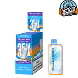 LOST MARY MT35000 Turbo 18ML 35K Puffs Disposable Device With Dual Mode & Digital Screen - Display of 5 - Blue Razz (Cotton Carnival Edition)