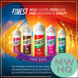 Finest Freebase Nicotine Premium E-Liquid 100ML