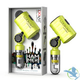 Lookah Hammer 950mAh Portable Enail Banger Dab Rig Vaporizer With LED Screen - Neon Green