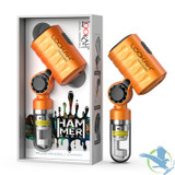 Lookah Hammer 950mAh Portable Enail Banger Dab Rig Vaporizer With LED Screen - Orange