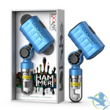 Lookah Hammer 950mAh Portable Enail Banger Dab Rig Vaporizer With LED Screen - Blue