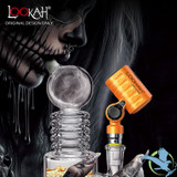 Lookah Hammer 950mAh Portable Enail Banger Dab Rig Vaporizer With LED Screen - Display of 5