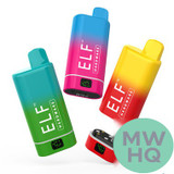 ELF Hardware Box Concealer 550mAh VV Preheat 510 Device Battery With USB-C Cable - Assorted Colors - Display of 15
