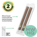 HEMPER Hemp Rolls King Size Pre-Rolled With Glass Filter Tips - Pack of 2 - Display of 12 Packs