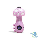 Wulf Mods TRYP Mushroom Shaped 500mAh VV Preheat 510 Vape Battery With Digital Screen - Assorted Colors - Display of 9