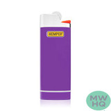HEMPER Lit 650mAh VV Preheat 510 Thread Device Battery With USB-C Cable - Display of 12