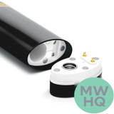 HEMPER Lit 650mAh VV Preheat 510 Thread Device Battery With USB-C Cable - Display of 12