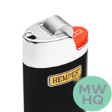 HEMPER Lit 650mAh VV Preheat 510 Thread Device Battery With USB-C Cable - Display of 12
