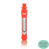 GRAV Glass Octo-Taster Chillum Hand Pipe With Silicone Skin - 16MM