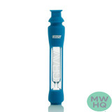 GRAV Glass Octo-Taster Chillum Hand Pipe With Silicone Skin - 16MM