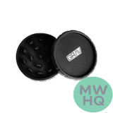 GRAV Hemp Plastic Grinder - 2.5 Inches - 2 Part - Display of 16