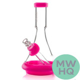 GRAV Deco Beaker Water Pipe With Diffused Downstem - 450 Grams - 9 Inches