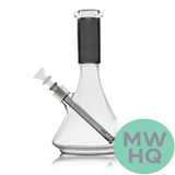 GRAV Large Deco Beaker Bong Water Pipe With Diffused Downstem - 920 Grams - 12.5 Inches