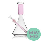 GRAV Large Deco Beaker Bong Water Pipe With Diffused Downstem - 920 Grams - 12.5 Inches