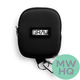 GRAV Dugout Set Storage + Chillum Pipe + Grinder With Travel Bag