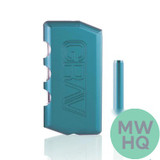 GRAV Dugout Set Storage + Chillum Pipe + Grinder With Travel Bag