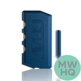 GRAV Dugout Set Storage + Chillum Pipe + Grinder With Travel Bag