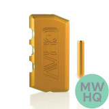 GRAV Dugout Set Storage + Chillum Pipe + Grinder With Travel Bag