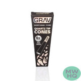 GRAV Short Kings Pre-Rolled Cones With Quartz Glass Tips - Pack of 6 - Display of 16 Packs