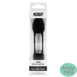 GRAV Glass Octo-Taster Chillum Hand Pipe With Silicone Skin - 16MM - Display of 15