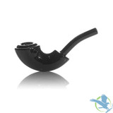 GRAV Rocker Sherlock Hand Pipe - 85 Grams - 5.5 Inches - Black