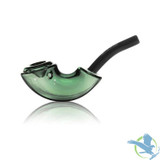 GRAV Rocker Sherlock Hand Pipe - 85 Grams - 5.5 Inches - Green