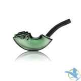 GRAV Rocker Sherlock Hand Pipe - 85 Grams - 5.5 Inches - Smoke Grey