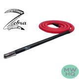 Zebra Smoke Fancy Disposable Hookah Hose - Assorted Colors