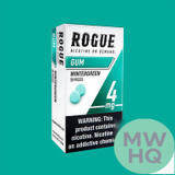 Rogue Nicotine Gum - 20 Pieces Per Tin - Pack of 5 Tins