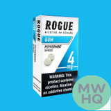 Rogue Nicotine Gum - 20 Pieces Per Tin - Pack of 5 Tins