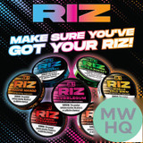 Riz Nicotine Pouches - 20 Pouches Per Can - Pack of 5 Cans