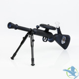 Shadow Glass Sniper Rifle Water Pipe With Tripod - 1250 Grams - 25 Inches [SGA-006]