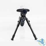 Shadow Glass Sniper Rifle Water Pipe With Tripod - 1250 Grams - 25 Inches [SGA-006]