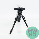 Shadow Glass Sniper Rifle Water Pipe With Tripod - 1250 Grams - 25 Inches [SGA-006]