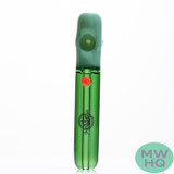 Shadow Glass Pen Hand Pipe Chillum - 110 Grams - 6.5 Inches - Assorted Colors [SGH-040]