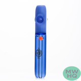 Shadow Glass Pen Hand Pipe Chillum - 110 Grams - 6.5 Inches - Assorted Colors [SGH-040]