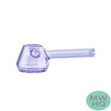 The Kind Glass Bogart Borosilicate Hand Pipe - 4 Inches - 55 Grams