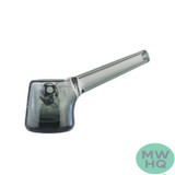 The Kind Glass Alfalfa Borosilicate Hand Pipe - 3.5 Inches - 65 Grams