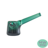 The Kind Glass Alfalfa Borosilicate Hand Pipe - 3.5 Inches - 65 Grams