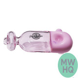 Shadow Glass Capsule Hand Pipe Spoon - 90 Grams - 5.5 Inches - Assorted Colors [SGH-041]
